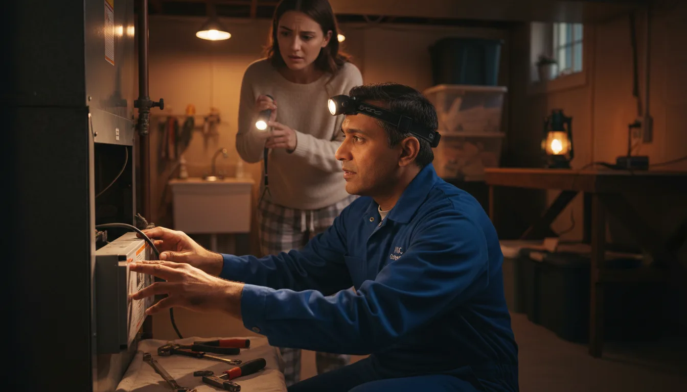 Emergency HVAC Repair in Fairview, MT near me · HVAC